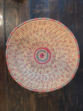 Load image into Gallery viewer, Large Handwoven Flat Basket 567
