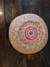 Load image into Gallery viewer, Large Handwoven Flat Basket 567
