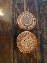 Load image into Gallery viewer, Antique Sewing Box 037
