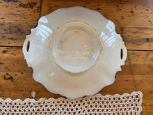 Load image into Gallery viewer, Late Victorian Hand Painted Cake Plate 33310
