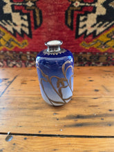 Load image into Gallery viewer, Miniature Vase with Sterling Silver Overlay 42502
