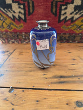 Load image into Gallery viewer, Miniature Vase with Sterling Silver Overlay 42502
