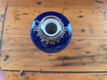 Load image into Gallery viewer, Miniature Vase with Sterling Silver Overlay 42502
