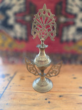 Load image into Gallery viewer, Antique Brass Kohl Bottle 42607
