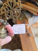 Load image into Gallery viewer, Antique Brass Kohl Bottle 42607
