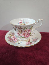 Load image into Gallery viewer, Royal Albert "Sweet Briar" Country Life Series Cup &amp; Saucer 42606
