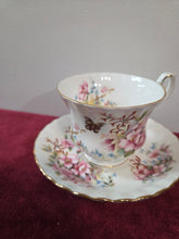 Load image into Gallery viewer, Royal Albert "Sweet Briar" Country Life Series Cup &amp; Saucer 42606
