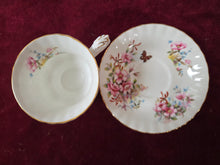 Load image into Gallery viewer, Royal Albert "Sweet Briar" Country Life Series Cup &amp; Saucer 42606
