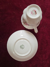Load image into Gallery viewer, Royal Albert "Sweet Briar" Country Life Series Cup &amp; Saucer 42606
