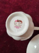 Load image into Gallery viewer, Royal Albert "Sweet Briar" Country Life Series Cup &amp; Saucer 42606
