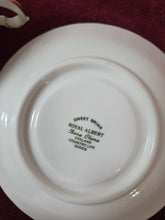 Load image into Gallery viewer, Royal Albert "Sweet Briar" Country Life Series Cup &amp; Saucer 42606
