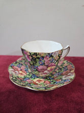 Load image into Gallery viewer, Rosina Chintz Cup &amp; Saucer
