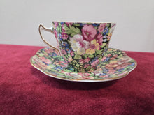 Load image into Gallery viewer, Rosina Chintz Cup &amp; Saucer
