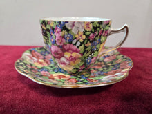 Load image into Gallery viewer, Rosina Chintz Cup &amp; Saucer
