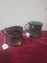 Load image into Gallery viewer, Antique Copper &amp; Metal Mugs 42606
