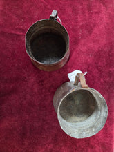 Load image into Gallery viewer, Antique Copper &amp; Metal Mugs 42606
