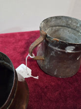 Load image into Gallery viewer, Antique Copper &amp; Metal Mugs 42606
