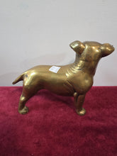 Load image into Gallery viewer, Brass Dogs. 3 to choose from 42603
