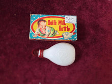 Load image into Gallery viewer, Vintage Milkglass Doll Bottle in Original Box 42601
