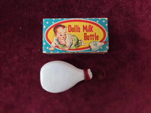 Load image into Gallery viewer, Vintage Milkglass Doll Bottle in Original Box 42601
