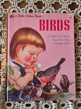 Load image into Gallery viewer, "Birds" Little Golden Book 040
