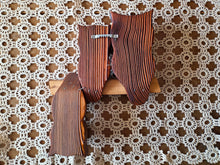 Load image into Gallery viewer, MCM Wooden Owl Wall Hanging 571
