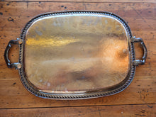 Load image into Gallery viewer, Silverplated Serving Tray 42605
