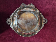 Load image into Gallery viewer, Silverplated Butterdish with knife 2538
