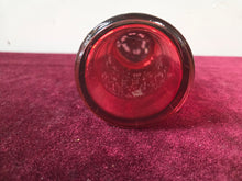 Load image into Gallery viewer, Cranberry Glass Sugar Shaker 013
