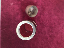 Load image into Gallery viewer, Cranberry Glass Sugar Shaker 013
