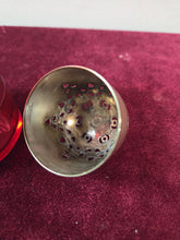 Load image into Gallery viewer, Cranberry Glass Sugar Shaker 013
