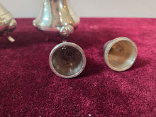 Load image into Gallery viewer, Silverplated Salt &amp; Pepper Shakers 42607
