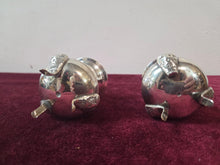 Load image into Gallery viewer, Silverplated Salt &amp; Pepper Shakers 42607
