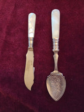 Load image into Gallery viewer, Mother of Pearl Cutlery 42605
