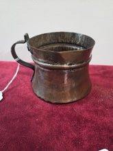 Load image into Gallery viewer, Antique Copper &amp; Metal Mugs 42606
