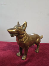 Load image into Gallery viewer, Brass Dogs. 3 to choose from 42603
