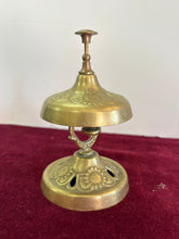 Load image into Gallery viewer, Brass Tabletop Countertop Bell 42604
