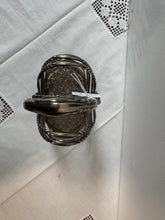 Load image into Gallery viewer, Antique Silver Plated Toast Rack 42605
