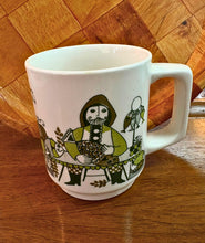 Load image into Gallery viewer, Figgjo Flint Norway Market Pattern Mug. 42603

