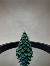 Load image into Gallery viewer, 3D Christmas Tree Scented Candle - Forest Pine Scent.  Made in Canada
