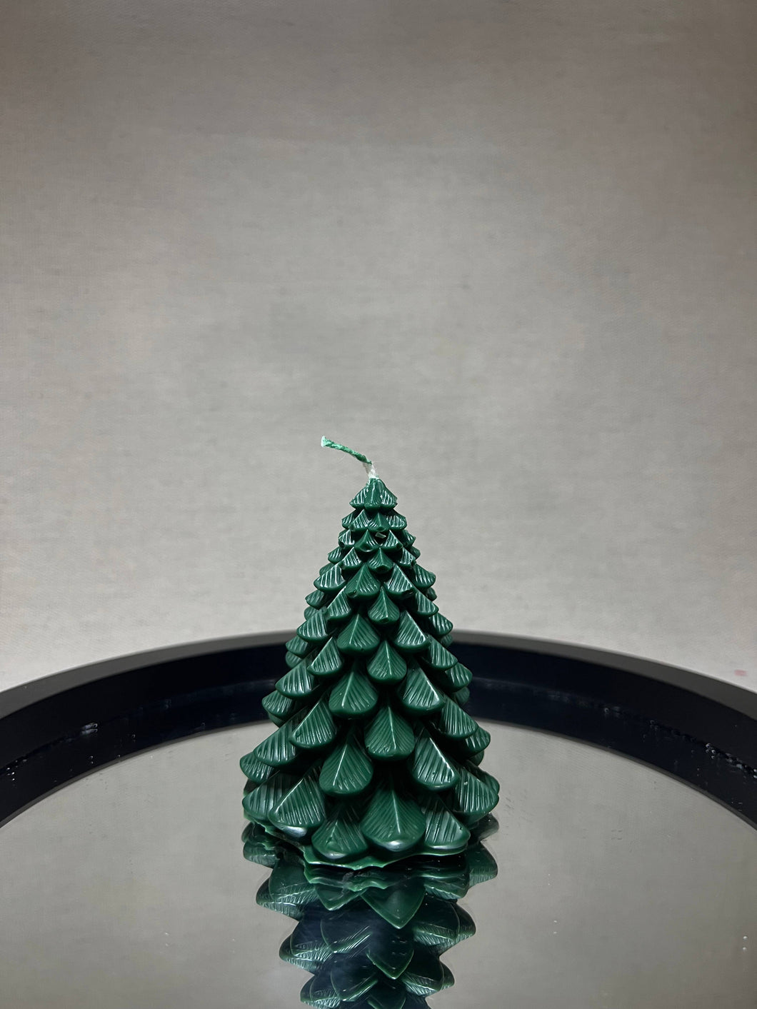 3D Christmas Tree Scented Candle - Forest Pine Scent.  Made in Canada