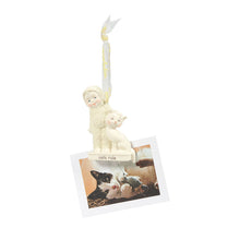 Load image into Gallery viewer, Snowbabies &quot;Cats Rule&quot; Clip Ornament
