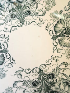 Antique Ironstone Jug and Bowl 333