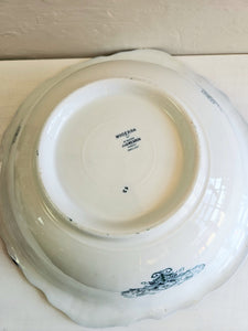 Antique Ironstone Jug and Bowl 333