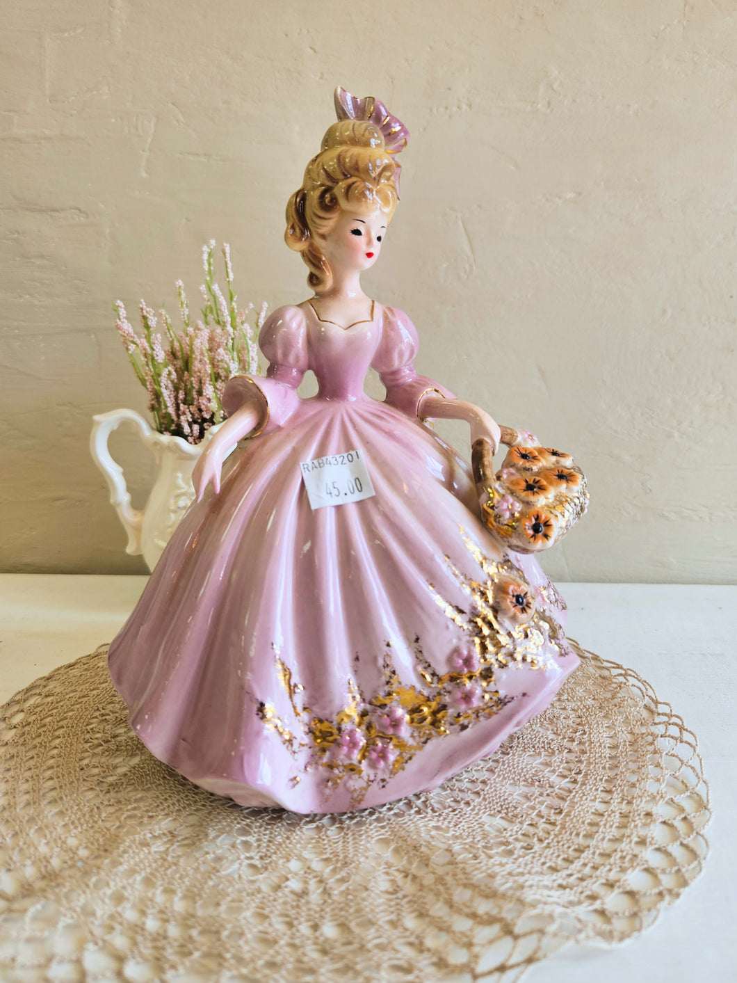 Josef Originals Lady in Lavender. 42501