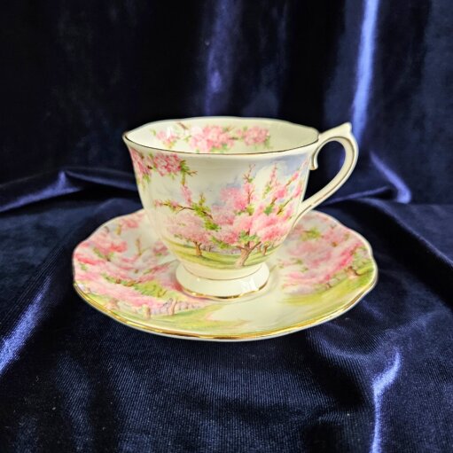 Royal Albert Blossom TIme | Corby's Antiques & Collectibles