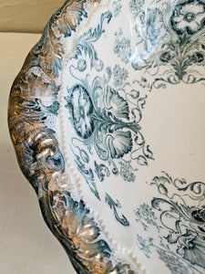 Antique Ironstone Jug and Bowl 333