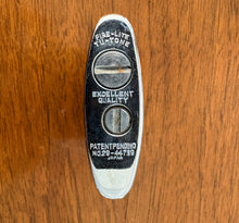 Load image into Gallery viewer, Fire Lite Tu Tone Black &amp; White Lighter in Original Box 42607
