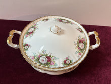 Load image into Gallery viewer, 42501 Royal Albert Celebration Covered Casserole. Made in England.
