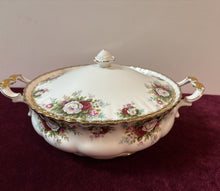 Load image into Gallery viewer, 42501 Royal Albert Celebration Covered Casserole. Made in England.
